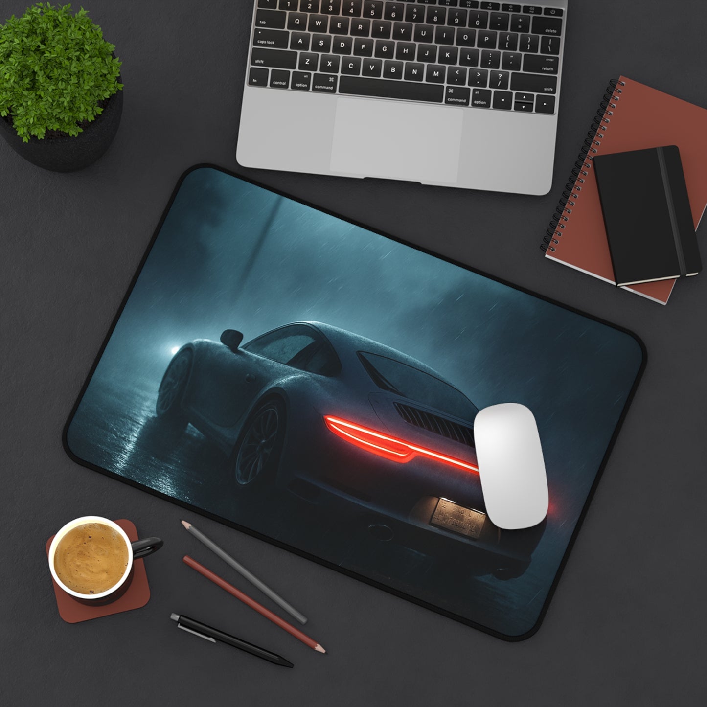 Stylish Car-Themed Desk Mat | Perfect for Auto Enthusiasts, Home Office Decor, Gifts for Him, Office Accessories, Car Lover's Must-Have