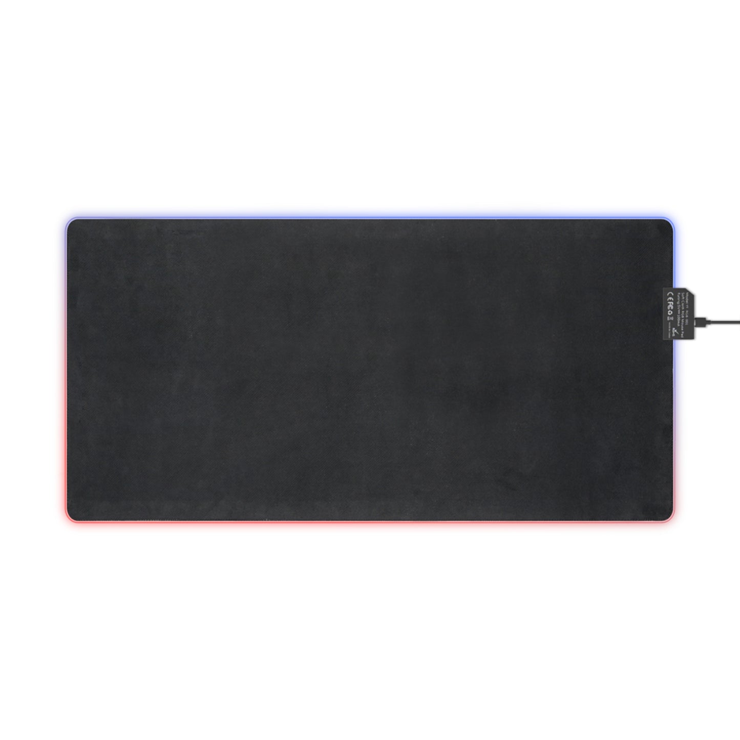LED Gaming Mouse Pad with Dynamic Illumination, Ideal for Gamers, Desk Decor, Birthday Gifts, Gaming Setup Essentials, LED Light Mouse Pad