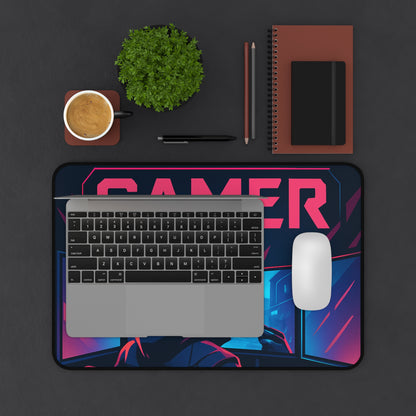 Gamer Desk Mat - Perfect for Gaming Setup, Office Decor, Gift for Gamers, Computer Accessories, Gaming Room Decor
