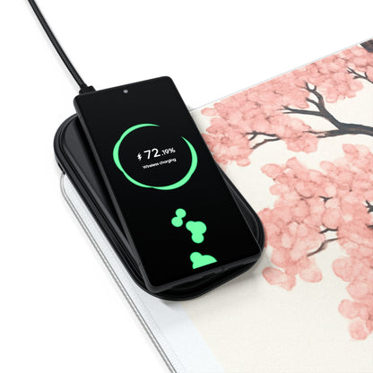 Illuminated Wireless Charging Gaming Mouse Pad, RGB Mood Lighting, Desk Accessory for Gamers, Unique Gift for Birthdays, Gaming Room [...]