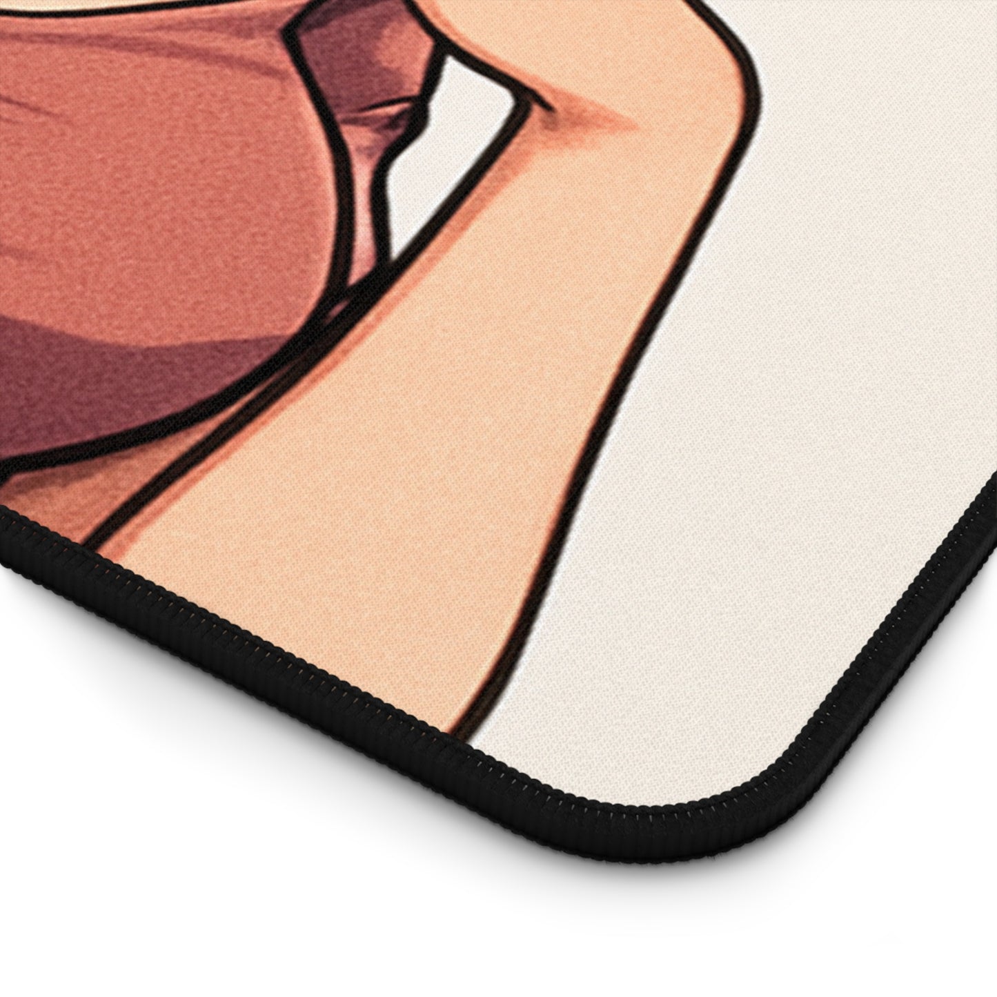 Chic Anime Desk Mat – Stylish Desk Accessory, Gamer Gift, Cute Home Office Decor, Anime Art, Unique Mouse Pad